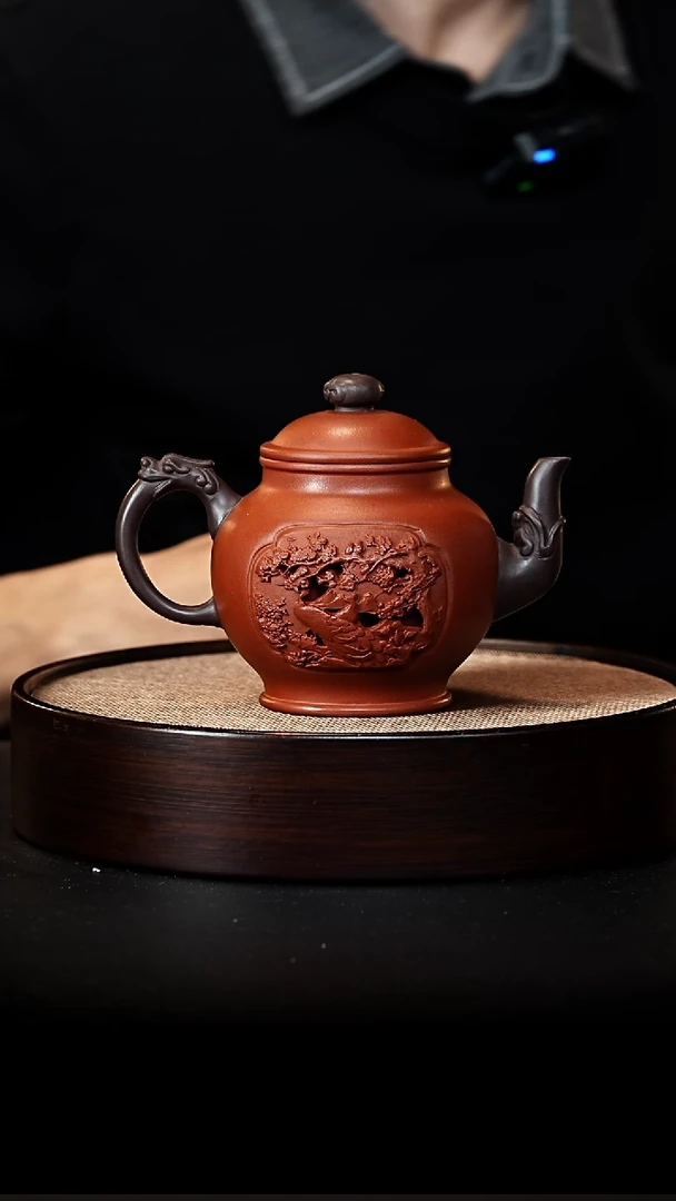 茶壶紫砂宜兴紫砂壶h06905
