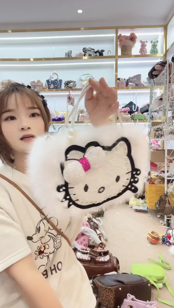 PVC格格家定制女包7763