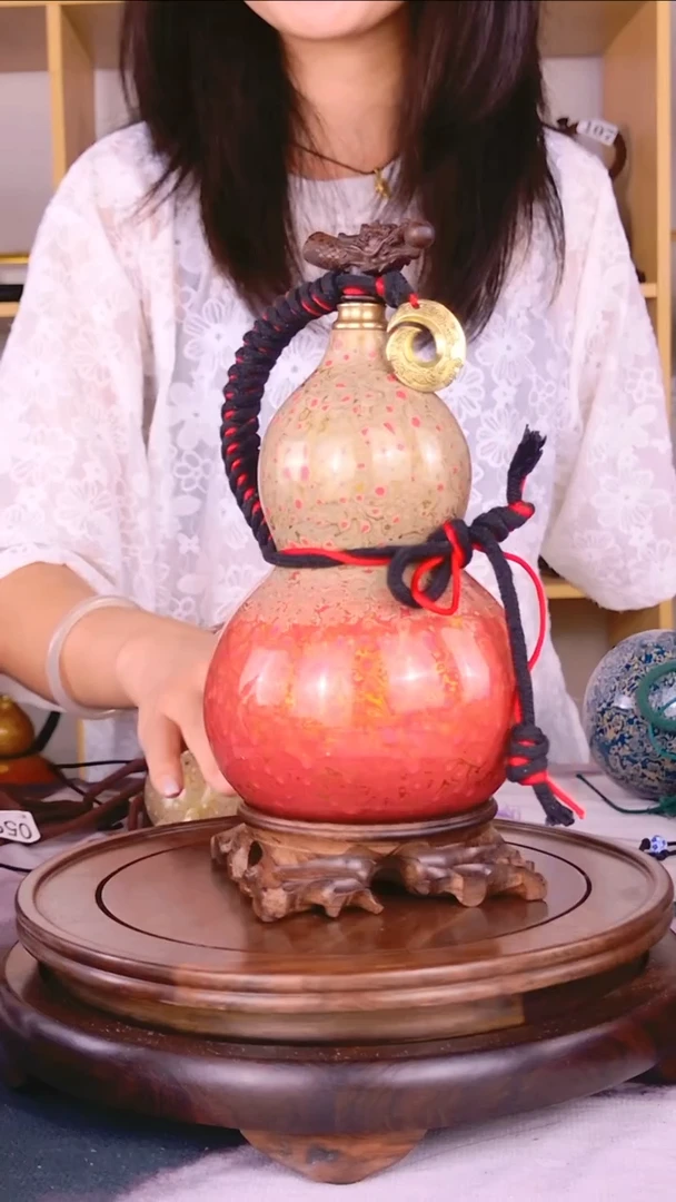 202一物一拍 大漆酒葫芦 真葫芦