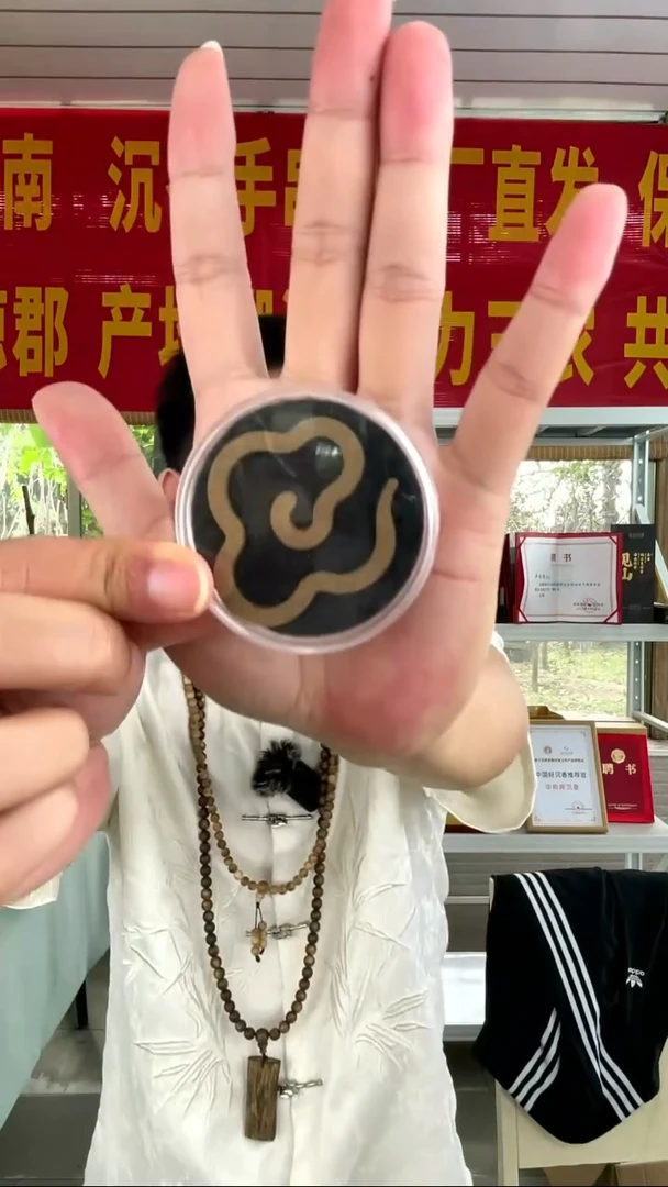 线香海南沉香祥云香6片装