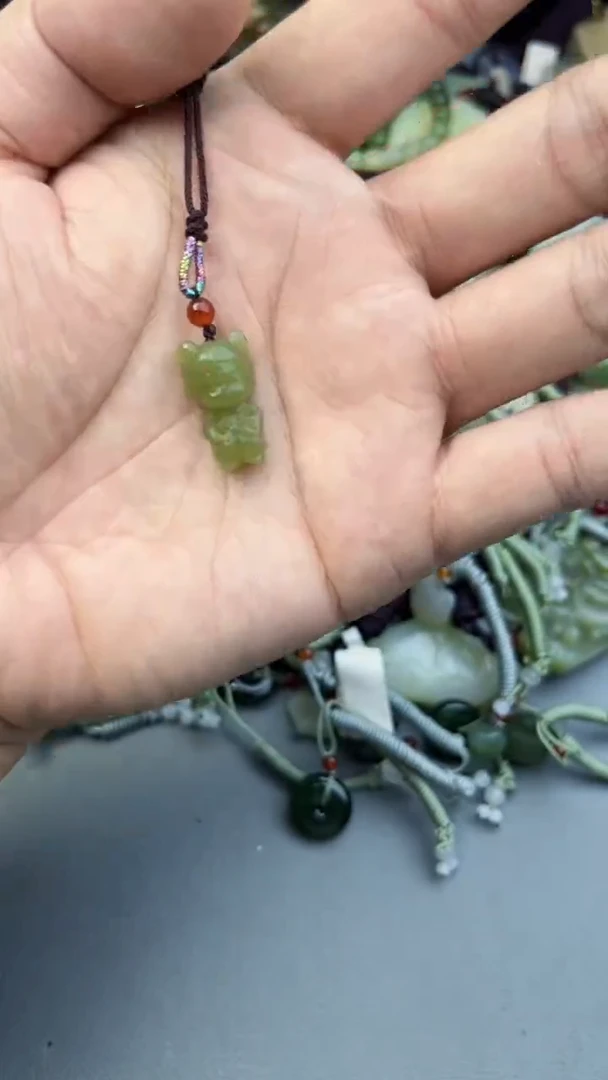 颈饰未镶嵌和田玉多样性发货拍一发一