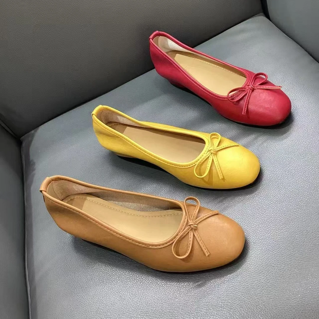 211货号时尚单鞋软底软面