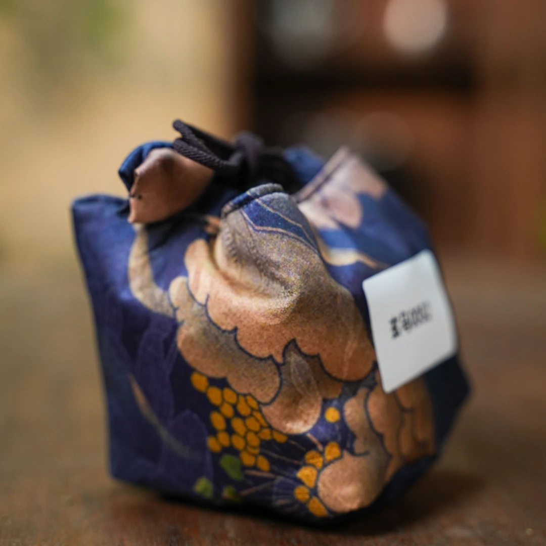 阿茶  2022年小泡泡普洱熟茶龙珠7g*10颗（玄马0052）