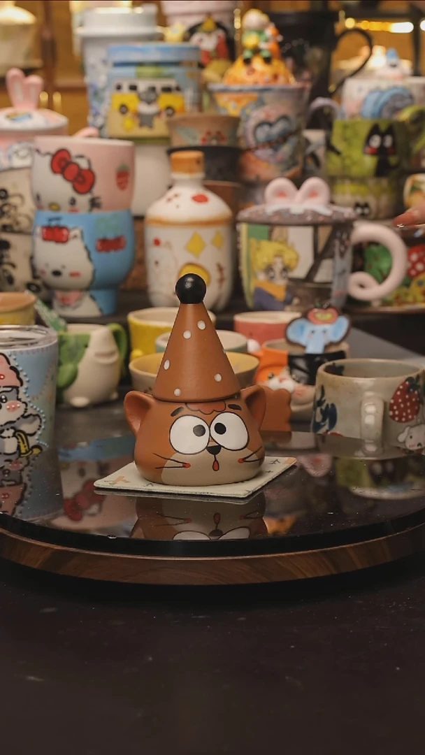 景德镇釉下彩绘设计师款式陶瓷