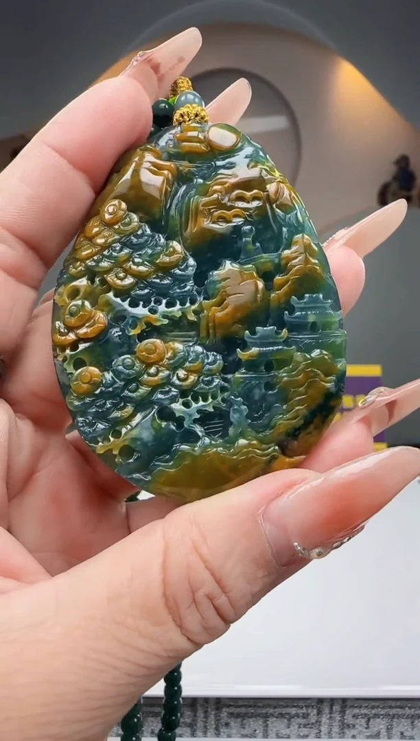 未镶嵌定制翡翠Q62457翡翠