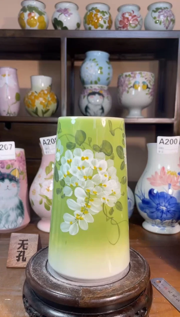 瓶景德镇手绘陶瓷  厂家直销