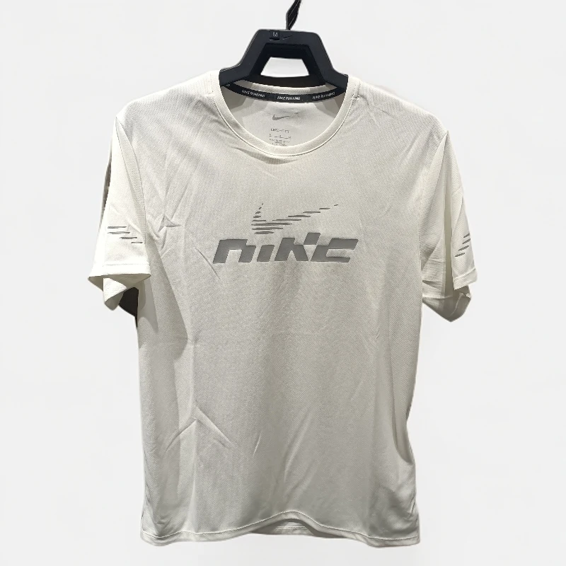 耐克（NIKE）男子夏季跑步运动休闲圆领短袖T恤IB4128133