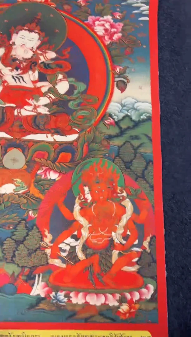 卷轴画直播专属链接高端作品TK16018