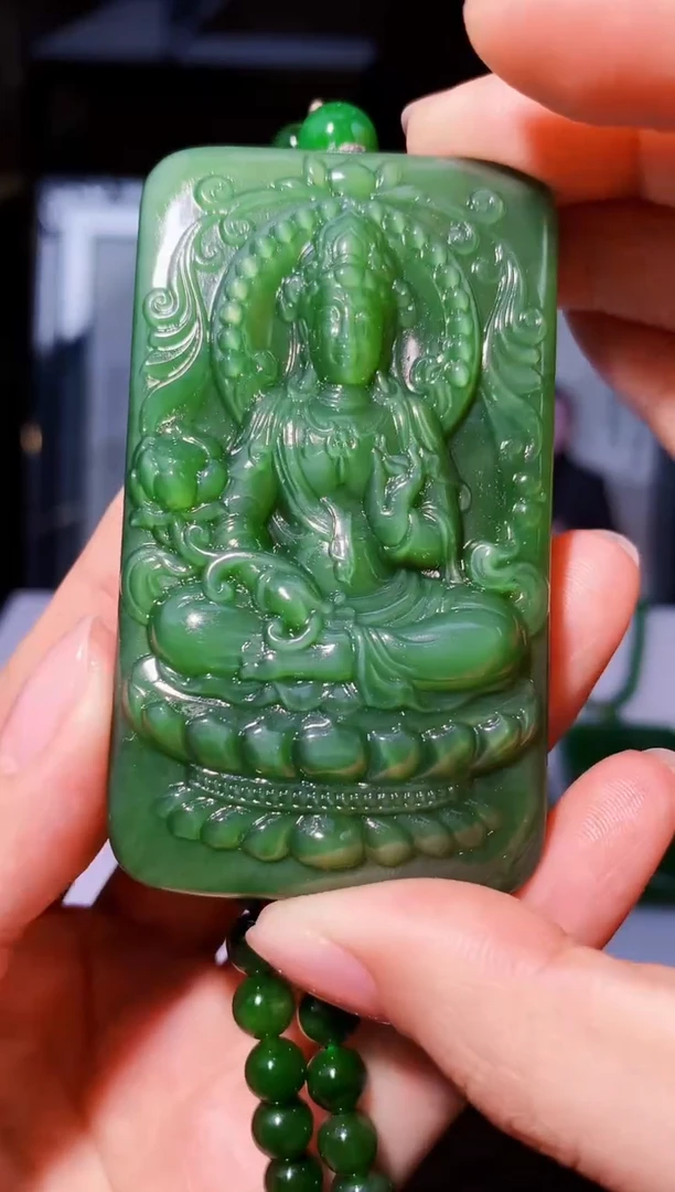 定制和田玉玉润东方天然和田玉（拍一发一）