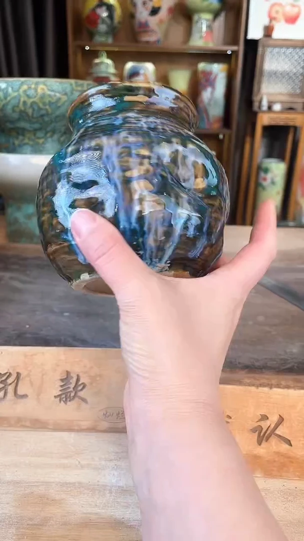 【闪购商品】摆件17-200口10高8微瑕  一个