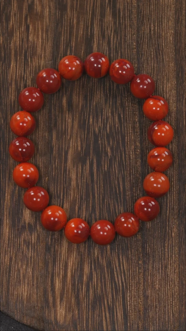 【闪购商品】南红玛瑙手链未镶嵌1
