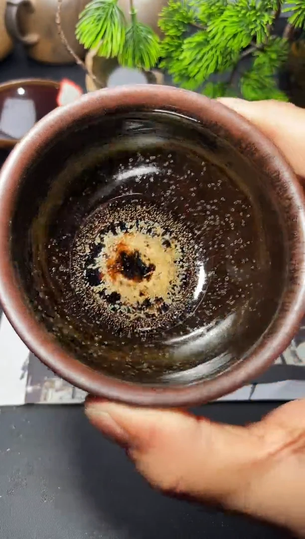 茶盏306 叶紫建盏