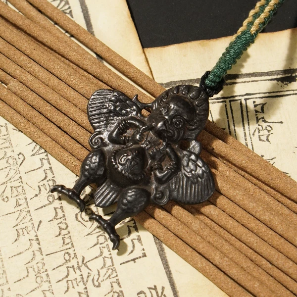 大鹏鸟挂饰/LBT2783Z/文玩老串/律宝堂