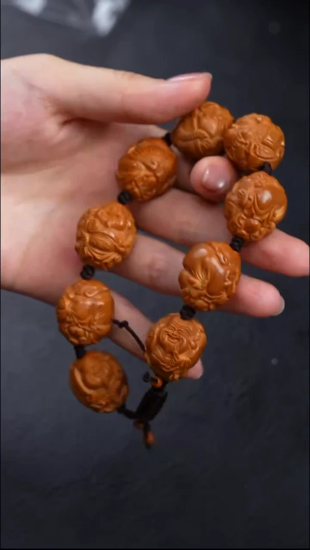 手串/手链橄榄核财神