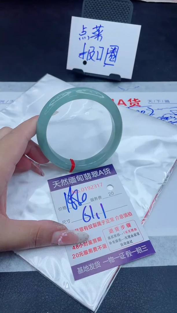 未镶嵌手镯翡翠1880
