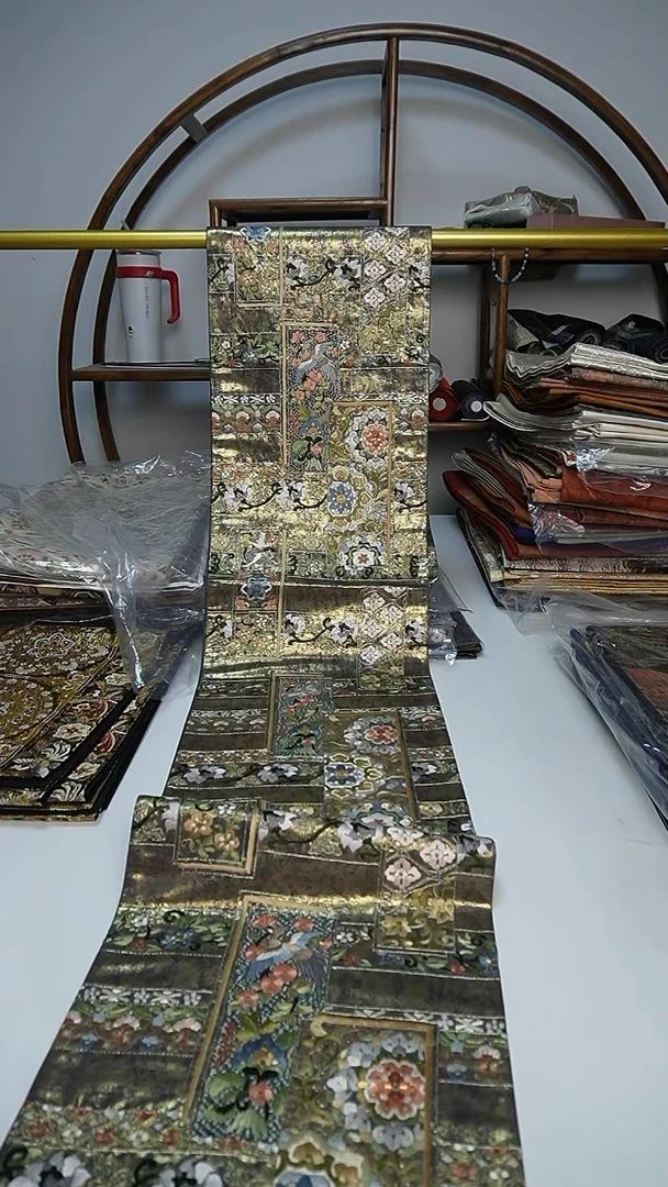织绣39六通刺绣刺绣