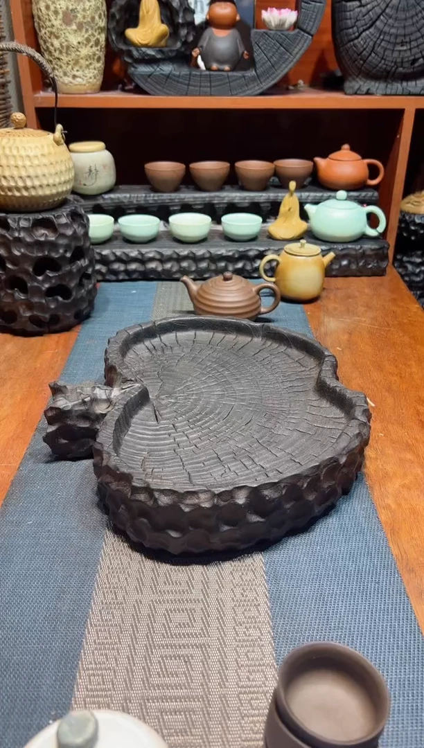 【闪购商品】香樟木木雕一物一拍