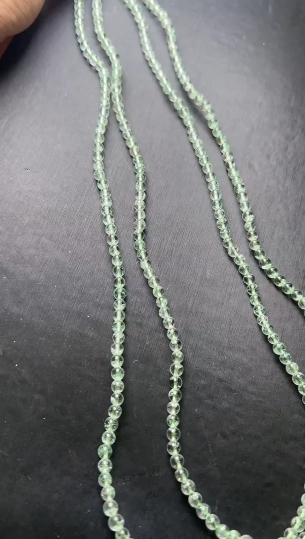 水晶手串未镶嵌翠幽灵多圈手串多样性发一JP50460