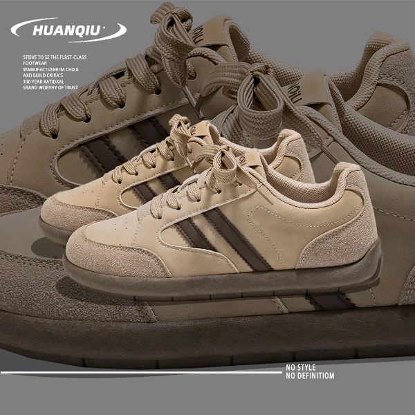 环球欧若风百搭小白鞋女2025春季新款百搭学生轻便ins潮休闲板