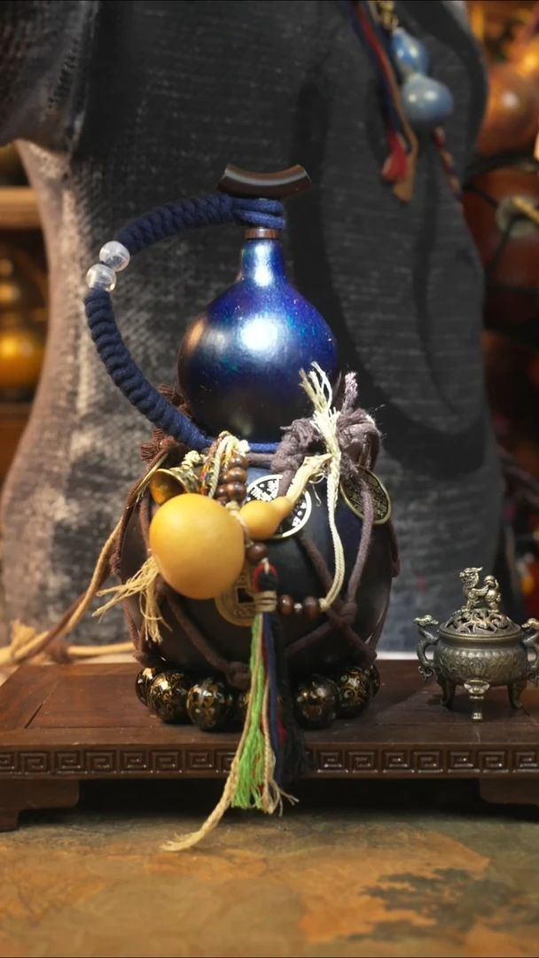 161大漆一物一拍记葫堂出品【不带手串】