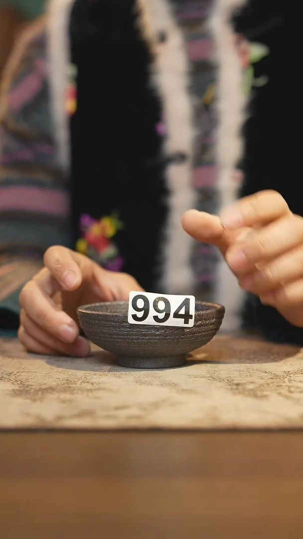 陶瓷茶器茶具主人杯994