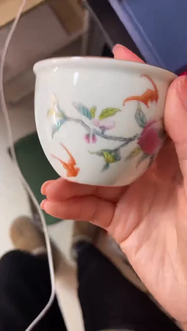 【闪购商品】杯桃形状杯子圆形