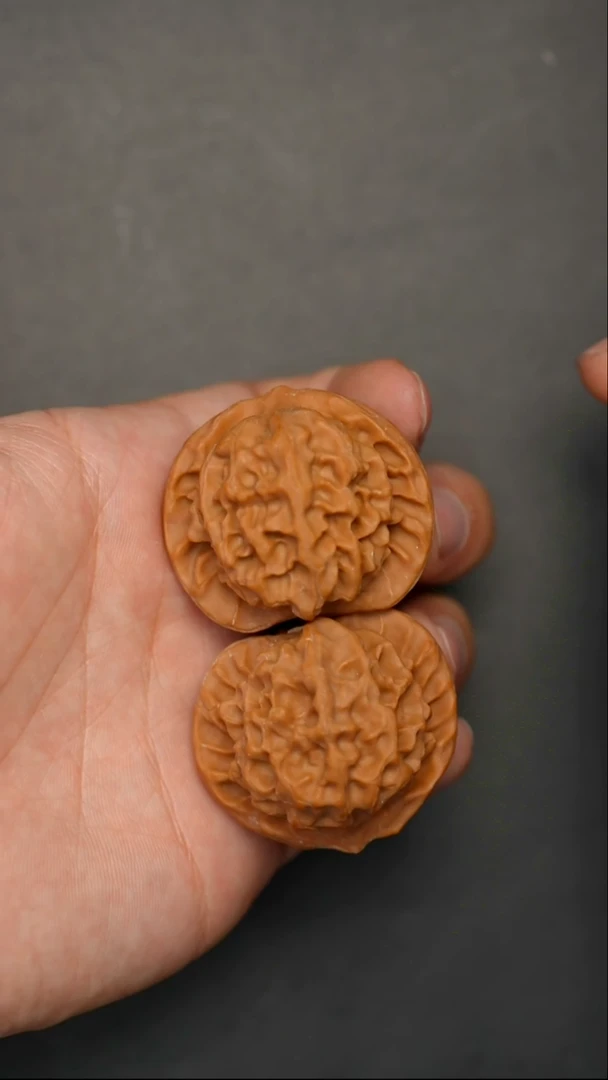把件文玩核桃全品龙鳞40