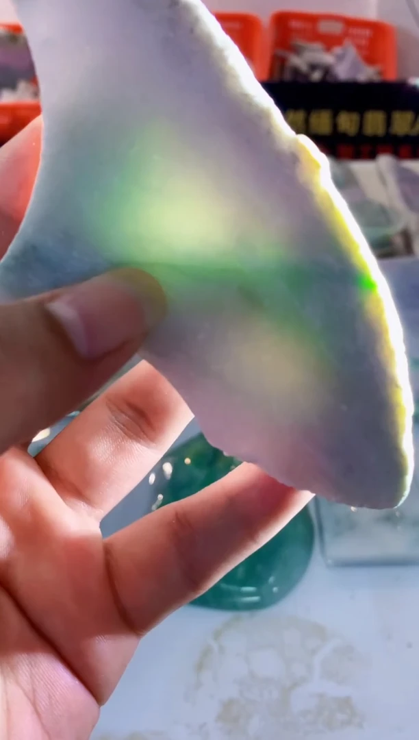 颈饰未镶嵌翡翠缅甸A货翡翠尚777