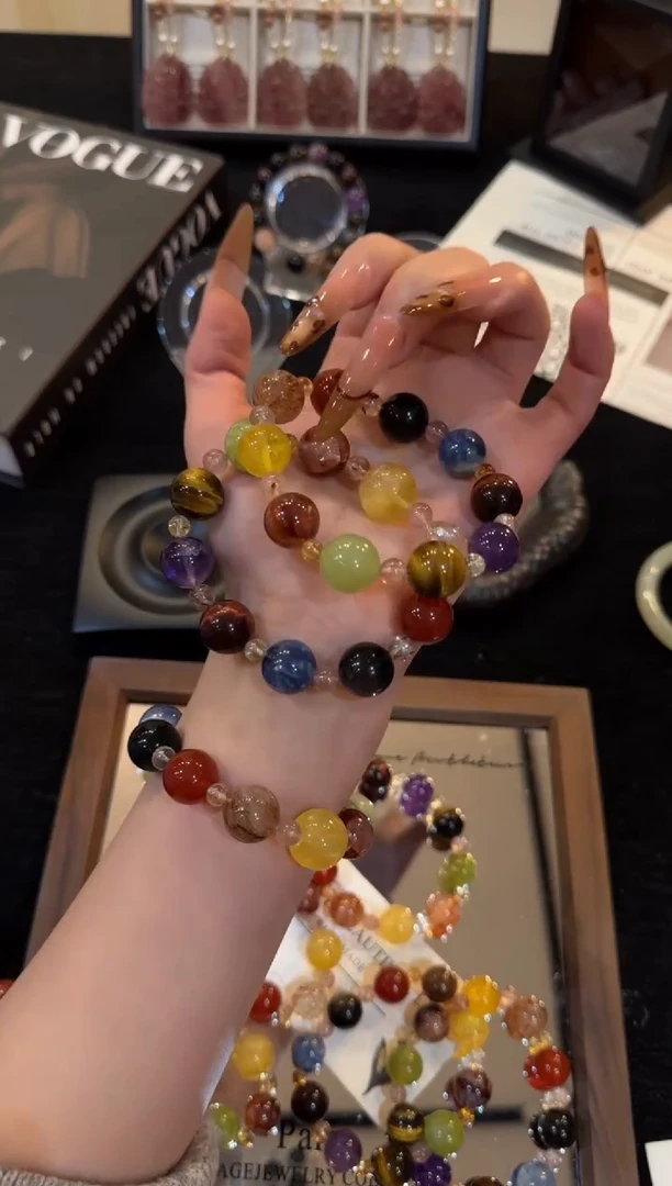 未镶嵌手链水晶敦煌美学x2695
