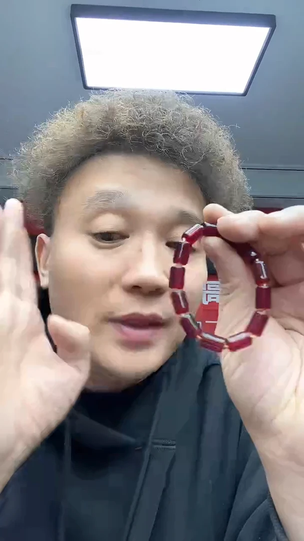 【闪购商品】石榴石手串未镶嵌A897 手串