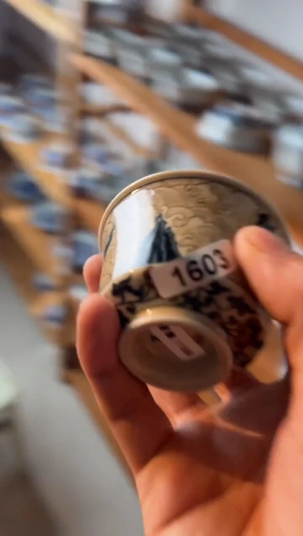 1603天禄言瓷纯手绘茶器