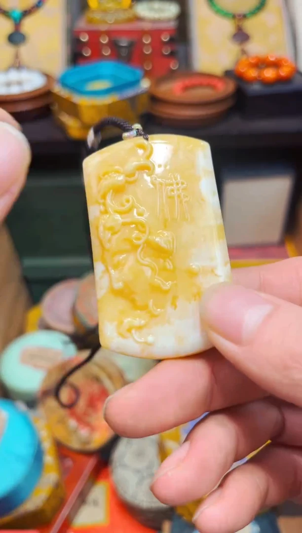 【闪购商品】蜜蜡裸石未镶嵌E瑞哥专属高端精品54