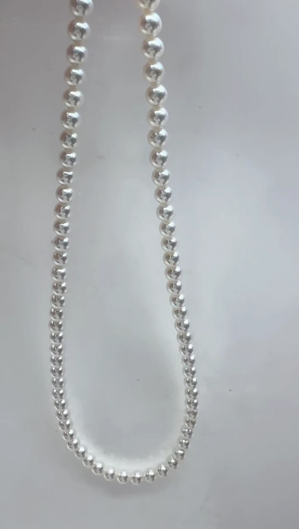 【闪购商品】淡水珍珠颈饰18K金镶嵌吉尔德