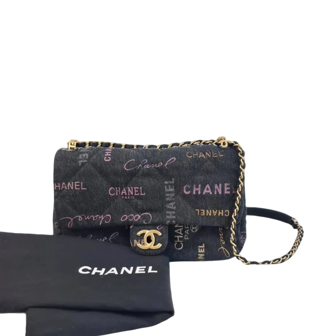 95新 Chanel/香奈儿  安洁利严选CF 金球方胖子/BK0130248 斜挎包