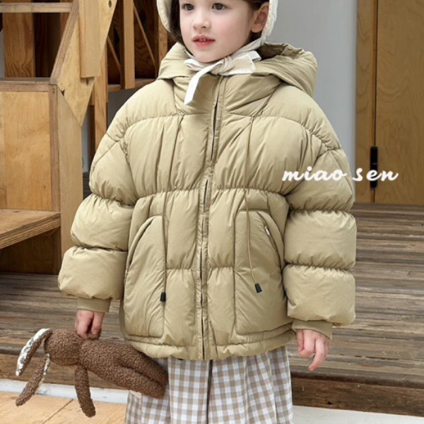 冬季儿童韩版时尚洋气羽绒服8618