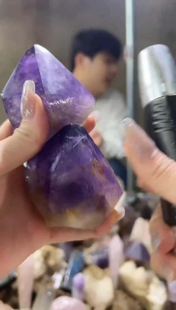 未镶嵌大型摆件（非配饰）水晶195 +底座多样性已发一个