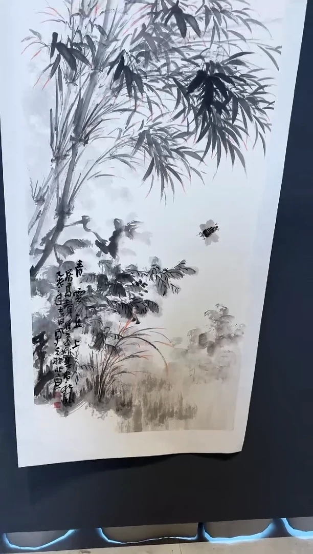 国画郝凤先青云直上2026-0105DH067送书