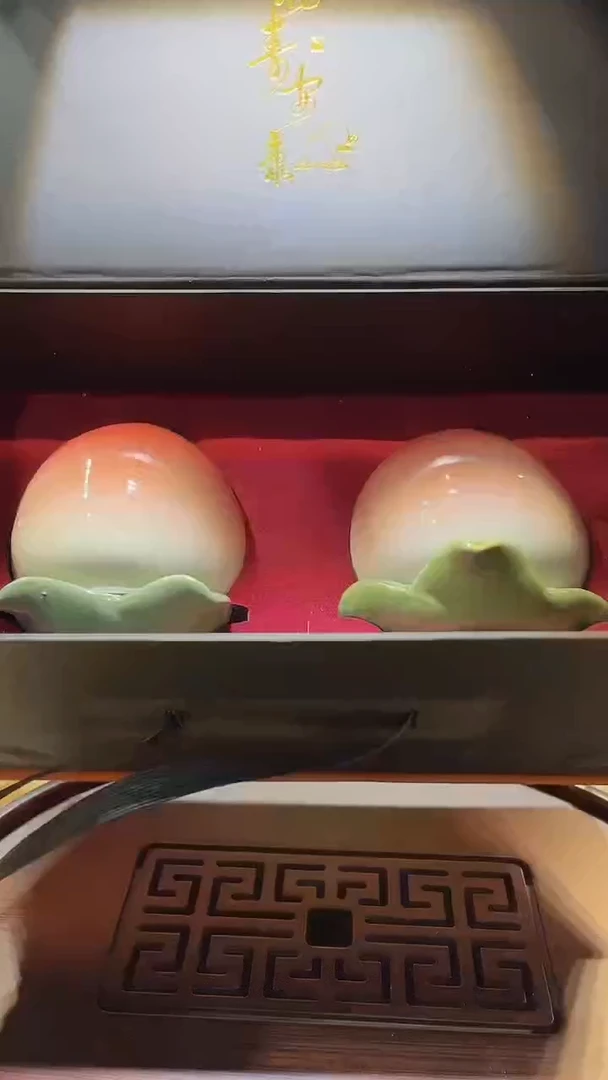 瓷片德艺茶器直播间@@桃子