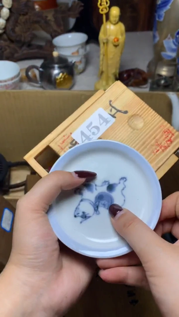 紫砂盖碗瓷器默认微瑕瓷器