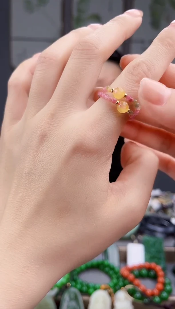 颈饰未镶嵌碧玺多样性发货拍一单发一个