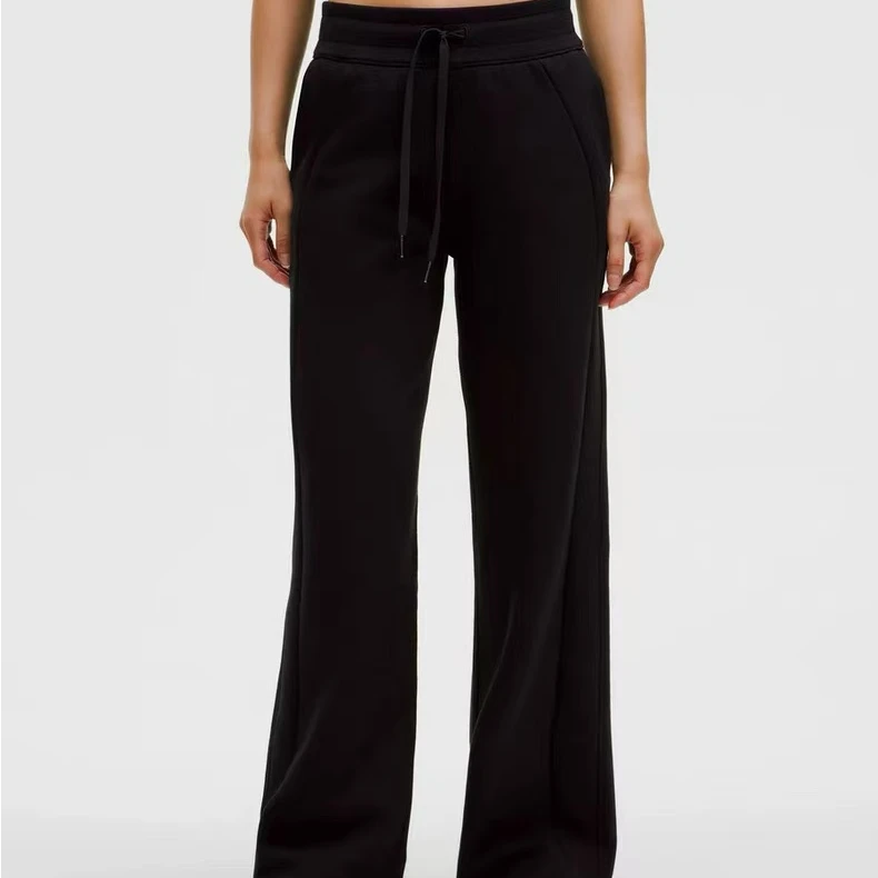 鹿scub@百搭加绒裤