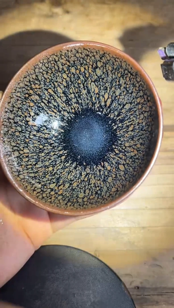 茶盏茶盏老木头精选柴烧92