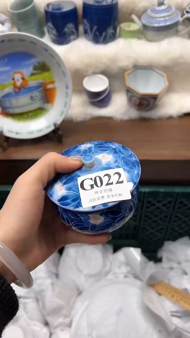 【闪购商品】瓷片          G022