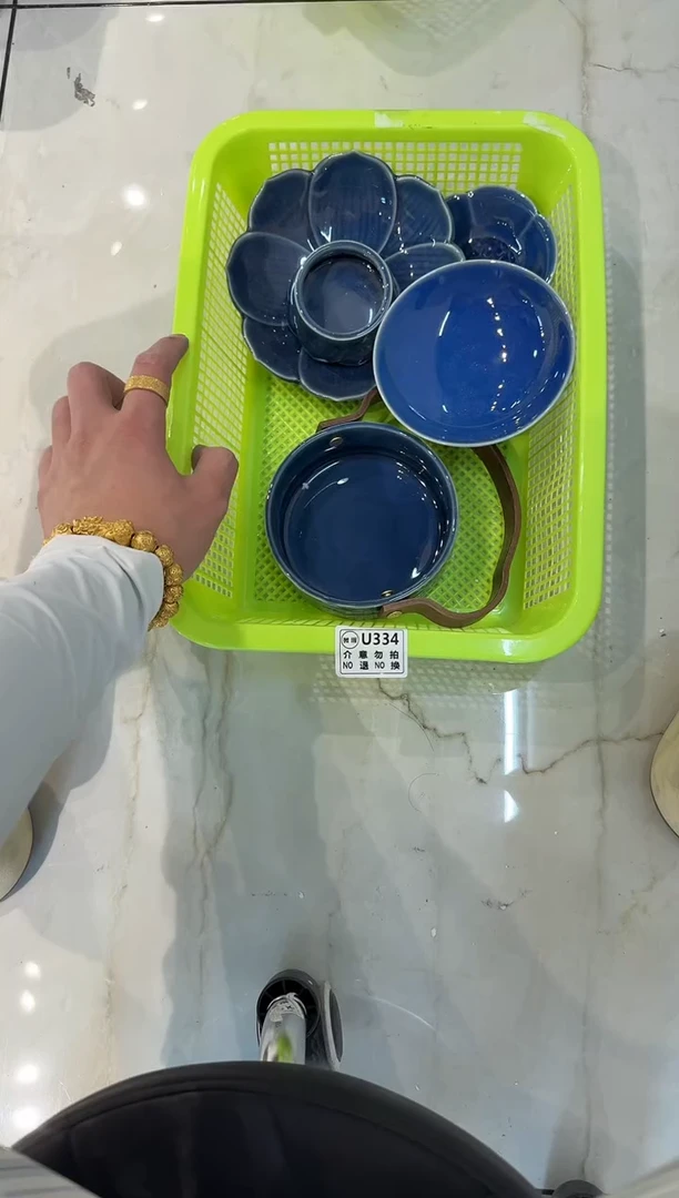 瓷片微瑕商品，介意勿拍-套组