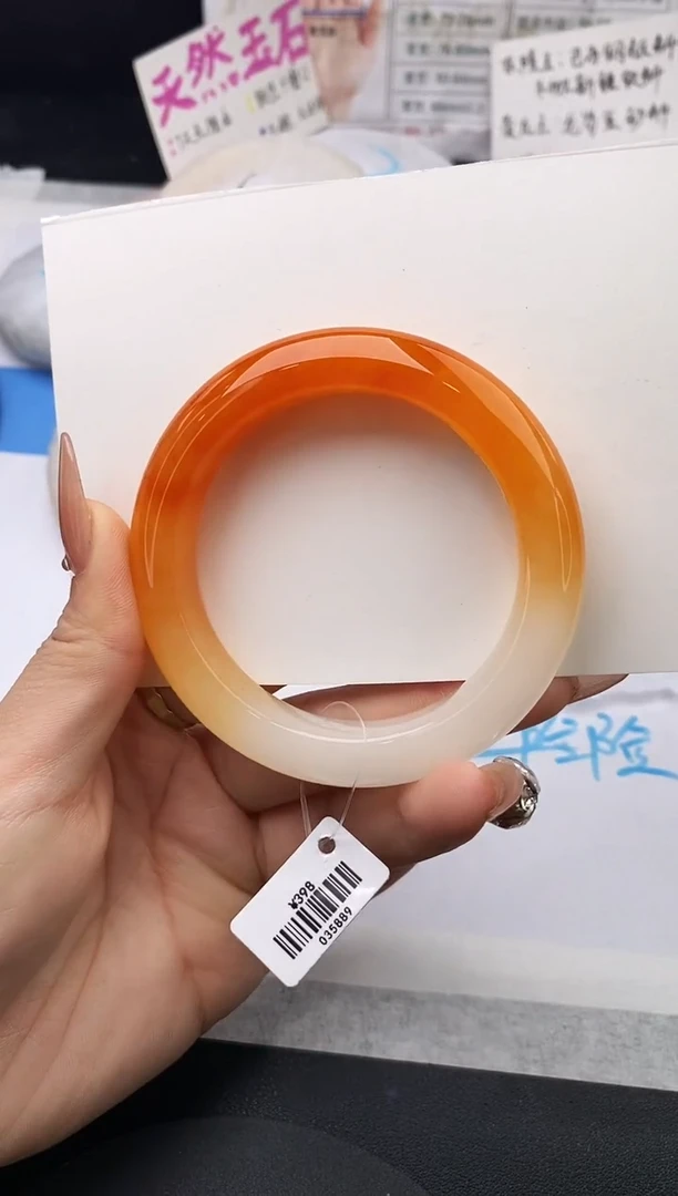未镶嵌手镯石英质玉w17-HHB55+