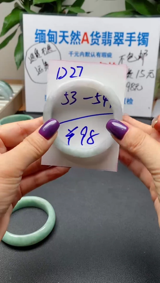未镶嵌手镯翡翠27