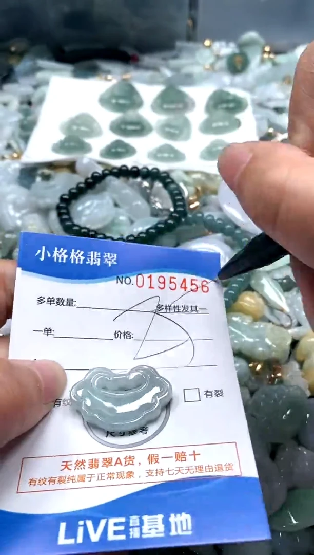 【闪购商品】翡翠颈饰未镶嵌闪购商品0195456