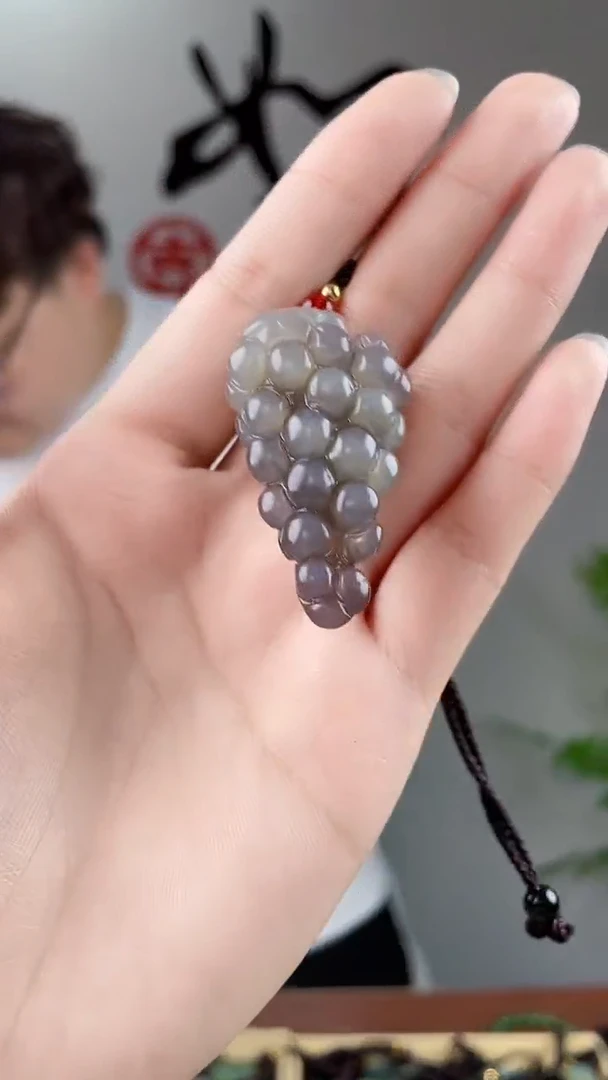 和田玉未镶嵌颈饰拍一发一，多样性发货