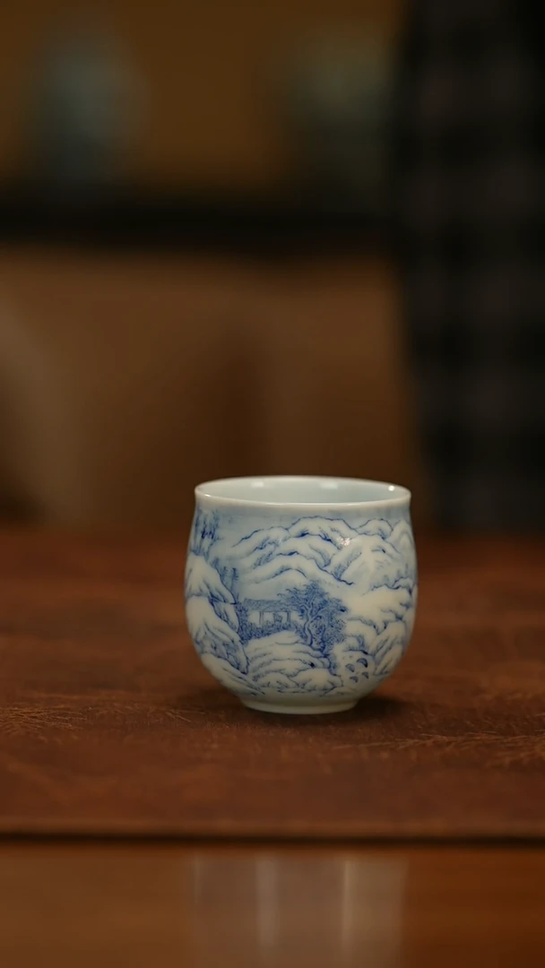 【闪购商品】瓷片铭墨