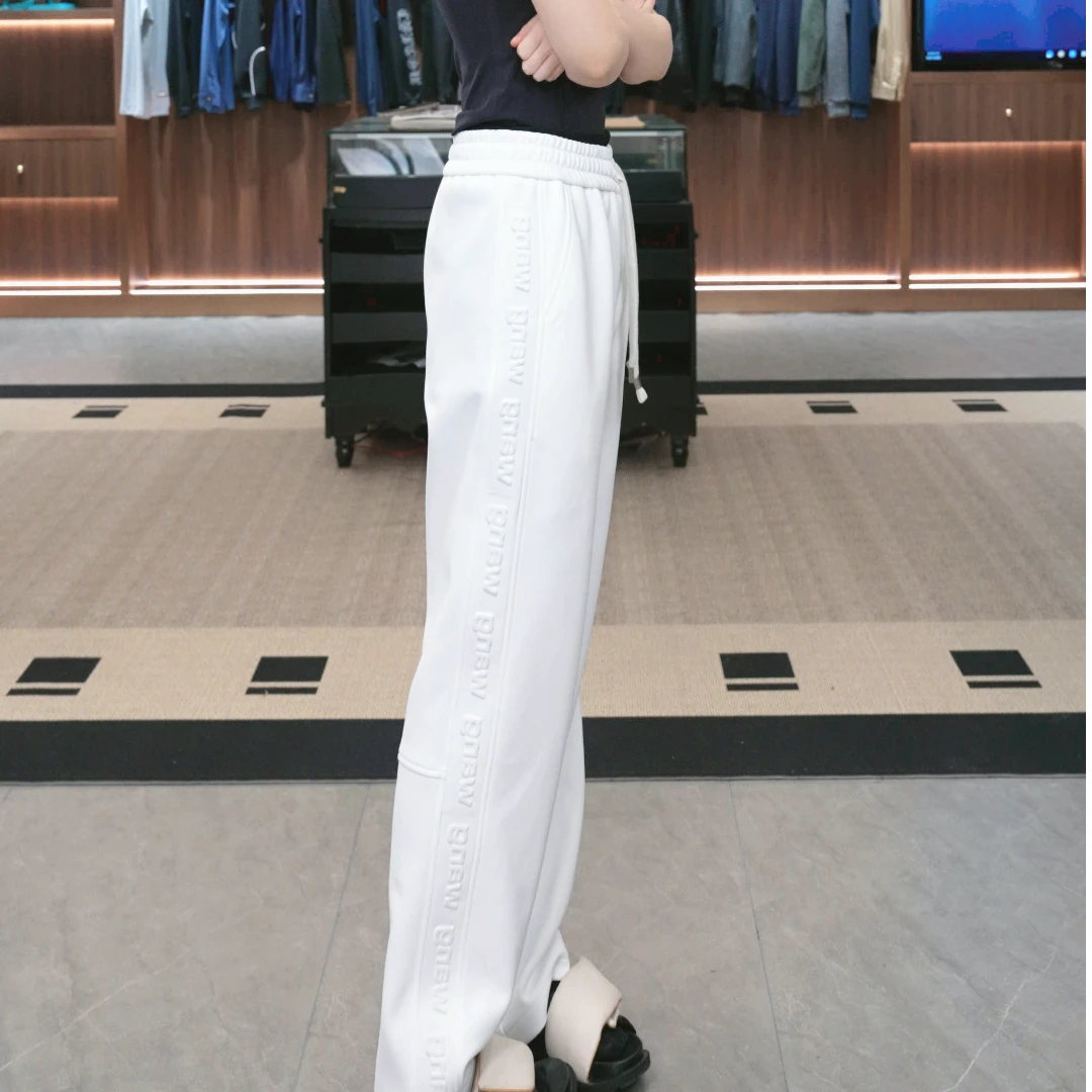 【绘尚D1LJ黛仪9023】长裤休闲百搭男女同款W259023